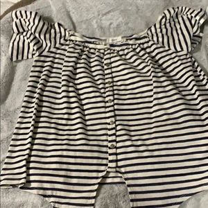 Cherish striped top